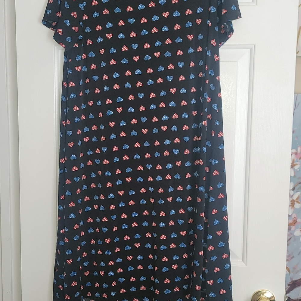 Lularoe Patriotic Spring Dress